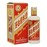 43度 茅台迎宾 (新包装) 500ml 酱香型 白酒 酒界网