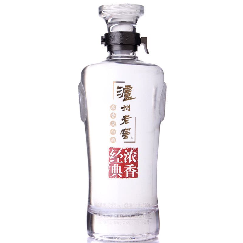 52度 泸州老窖浓香经典 500ml 白酒 酒界网图片