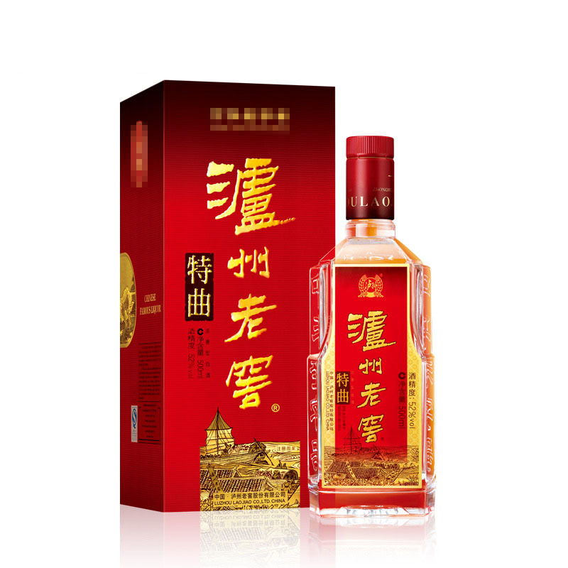 52度 泸州老窖 特曲 500ml 白酒 酒界网