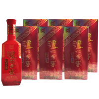 38度 泸州老窖 红瓷头曲 500ml * 6瓶 白酒 酒界网