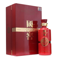 55度 国窖 1573 红爵 600ml（2007年） 白酒 酒界网