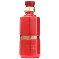 55度 国窖 1573 红爵 600ml（2007年） 白酒 酒界网