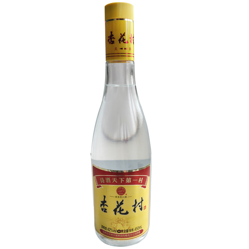 42度杏花村450ml白酒酒界网