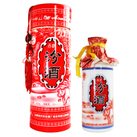 45度吉祥汾（红盒）450ml（2003年）