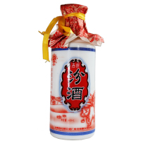 45度吉祥汾（红盒）450ml（2003年）