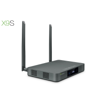 芝杜ZIDOO X9S 高清网络盒子4K HDR蓝光导航硬盘3D播放器NAS播放