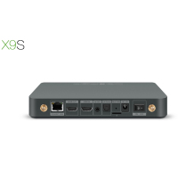芝杜ZIDOO X9S 高清网络盒子4K HDR蓝光导航硬盘3D播放器NAS播放