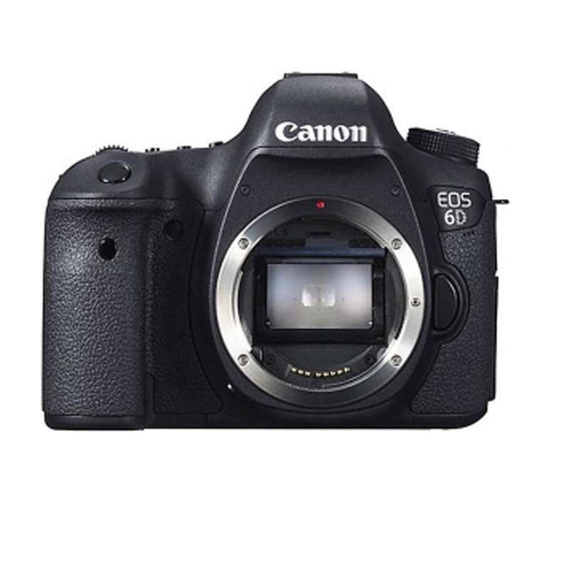 佳能（Canon） EOS 6D 单反套机（EF 70-200mm f/2.8L IS II USM 镜头）+卡+包+UV镜+读卡器+清洁套装