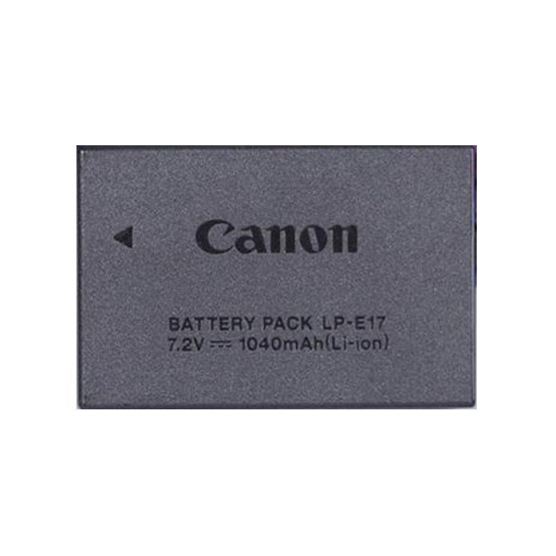 佳能（Canon）LP-E17原装锂电池 适用佳能单反相机EOS 760D 750D 佳能微型可换镜相机EOS M3