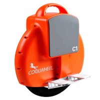 酷威尔小马车（coolwheel） C1 自平衡电动独轮车 智能代步 思维车 火星车 单轮车 活力橙