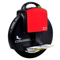 酷威尔小马车（coolwheel） C1 自平衡电动独轮车 智能代步 思维车 火星车 单轮车 幻影黑