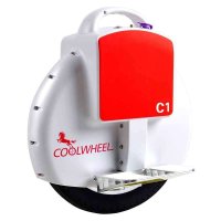 酷威尔小马车（coolwheel） C1 自平衡电动独轮车 智能代步 思维车 火星车 单轮车 珍珠白