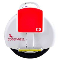 酷威尔小马车（coolwheel） C8 自平衡电动独轮车 智能代步 思维车 火星车 单轮车 珍珠白