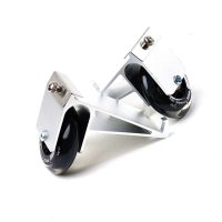 酷威尔小马车（coolwheel）自平衡电动独轮车 配件 专用辅助轮 只适用C系列 X3 银色 对