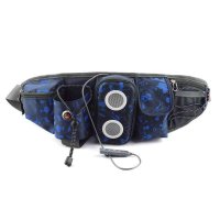 酷威尔小马车(coolwheel)骑行专用F-II款迷你音响便携式插卡收音机带mp3音乐播放器