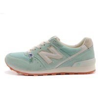 New Balance/新百伦 新款女鞋运动鞋N字母跑步鞋 透气鞋复古潮鞋996普罗旺斯天空蓝