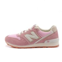 New Balance/新百伦 新款女鞋运动鞋N字母跑步鞋 透气鞋复古潮鞋996 普罗旺斯樱花粉
