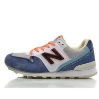 New Balance/新百伦 新款女鞋运动鞋N字母跑步鞋 透气鞋复古潮鞋 蓝白