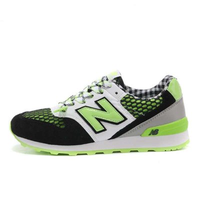 New Balance/新百伦 新款女鞋运动鞋N字母跑步鞋 荧光色透气鞋复古潮鞋