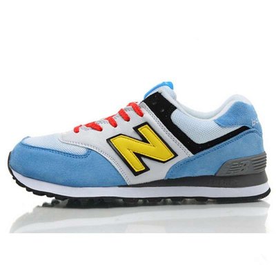 New Balance/新百伦 新款男鞋运动鞋 N字母跑步鞋 动漫系列机器猫透气鞋