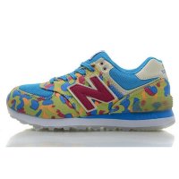 New Balance/新百伦 新款女鞋 可爱女生运动鞋 N字母跑步鞋透气鞋