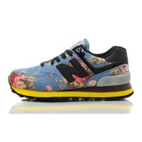 New Balance/新百伦 新款女鞋运动鞋 N字母跑步鞋透气 鞋复古潮鞋宫系列碎花