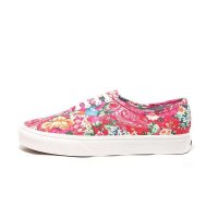 VANS/万斯 女鞋运动休闲 女生板鞋 低帮帆布鞋花卉图案