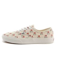 VANS/万斯 男鞋女鞋休闲鞋 潮流 LONY米白 低帮 情侣运动帆布鞋