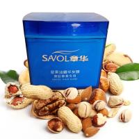 章华 坚果油精华发膜 550ml深层修护专用 护发素 营养油受损发质改善毛躁