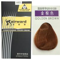 章华 彩色护发染发膏 护染焗油野果珍染发膏460ml*2 金棕色