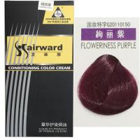 章华 彩色护发染发膏 护染焗油野果珍染发膏460ml*2 绚丽紫色