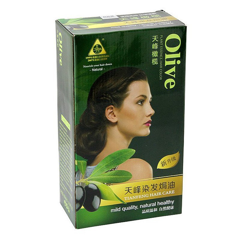 章华染发剂 天峰橄榄染发焗油500ml*2彩色焗油膏 染发剂 护发焗油膏 葡萄红色
