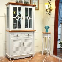 铂森 欧式 美式乡村 地中海 酒柜 餐边柜 厅柜 茶水柜 现代 玄关