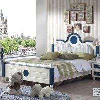 铂森 儿童床女孩公主床