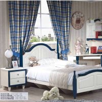 铂森 地中海床头柜