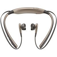 三星（SAMSUNG）Level U 项圈式 运动蓝牙音乐耳机 第二代 【流光金】