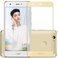 华为Nova Nova2 Nova青春版 Nova2Plus全屏全覆盖抗蓝光钢化玻璃膜高清保护膜手机贴膜防指纹+送软壳