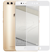 适用华为荣耀8/6X/V8/V9/note8/p9/P10 plus/nova/麦芒5全屏钢化玻璃膜高清保护膜+送软壳