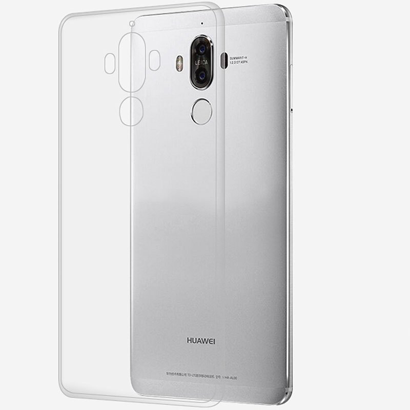 HUAWEI 华为 Mate9透明手机壳 适用于华为Mate9透明壳 mate9手机后壳 mate9硅胶软壳