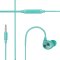 乐视（Letv） LeUIH101原装反戴式耳机乐视1s 2 Pro Max入耳式耳塞运动手机有线耳机 【蓝色】