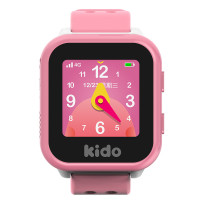 乐视Kido Watch K2儿童智能手表智能陪伴 儿童手环 儿童小孩学生定位安卓IOS 移动联通电信4G全网通 粉色