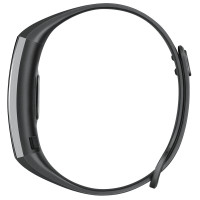 华为/HUAWEI智能运动手环手表独立GPS来电提醒拒接 健康呼吸训练心率睡眠监测 50米防水游泳携带 (GPS版黑色)