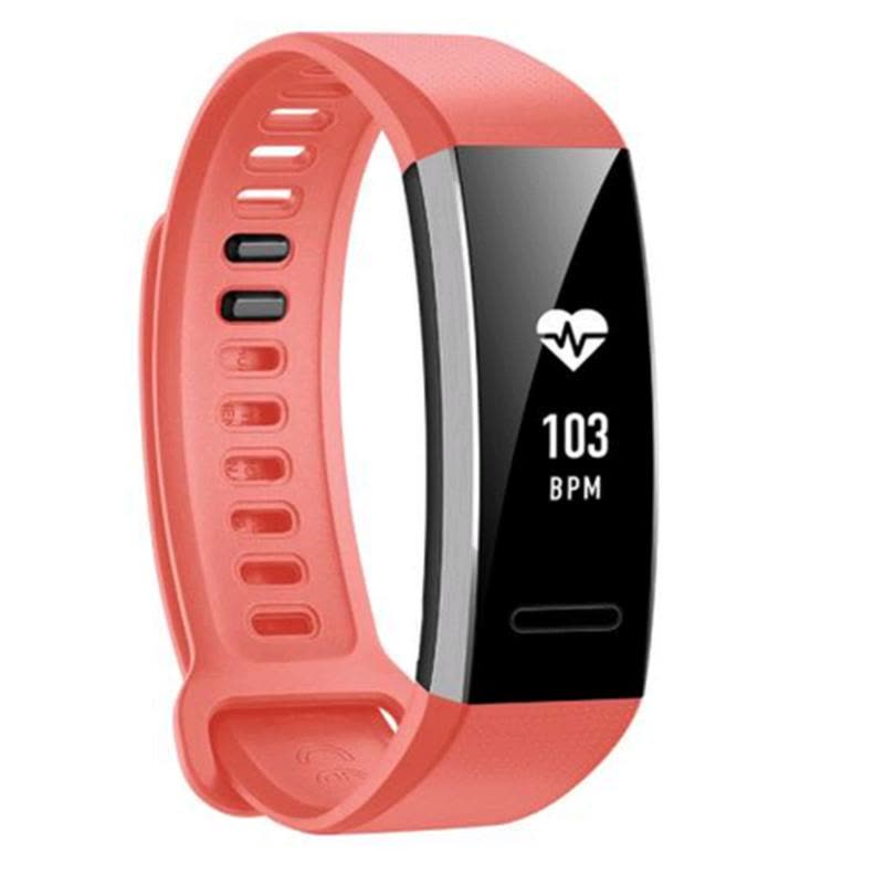 华为/HUAWEI智能运动手环手表 独立GPS来电提醒拒接 健康呼吸训练心率睡眠监测 50米防水游泳携带 GPS版红色图片