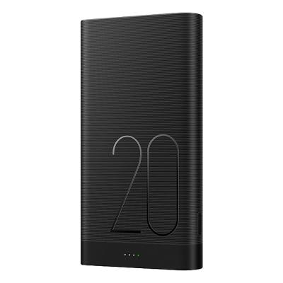 华为原装20000毫安移动电源 AP20Q充电宝9V2A闪充 mate9/8/P10/P9手机平板通用充电器 【黑色】