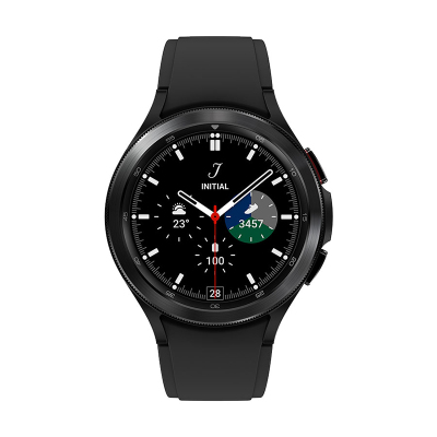 三星Samsung Galaxy Watch4 Classic智能运动手表 Wear OS系统 LTE版 46mm陨石黑