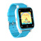 都纳DUNA智能手表D48 4G儿童电话手表GPS定位拍照WIFI视屏通话实时监护男女学生防水触屏手环腕表 蓝色
