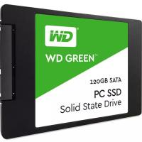 西部数据(WD) Green系列 120GB 固态120G 硬盘SATA接口 (WDS120G1G0A)