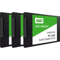 西部数据(WD) Green系列 120GB 固态120G 硬盘SATA接口 (WDS120G1G0A)