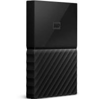 西部数据（WD） My Passport 4TB 2.5英寸 经典黑 移动硬盘 WDBYFT0040BBK-CESN