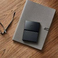 西部数据（WD） My Passport 4TB 2.5英寸 经典黑 移动硬盘 WDBYFT0040BBK-CESN